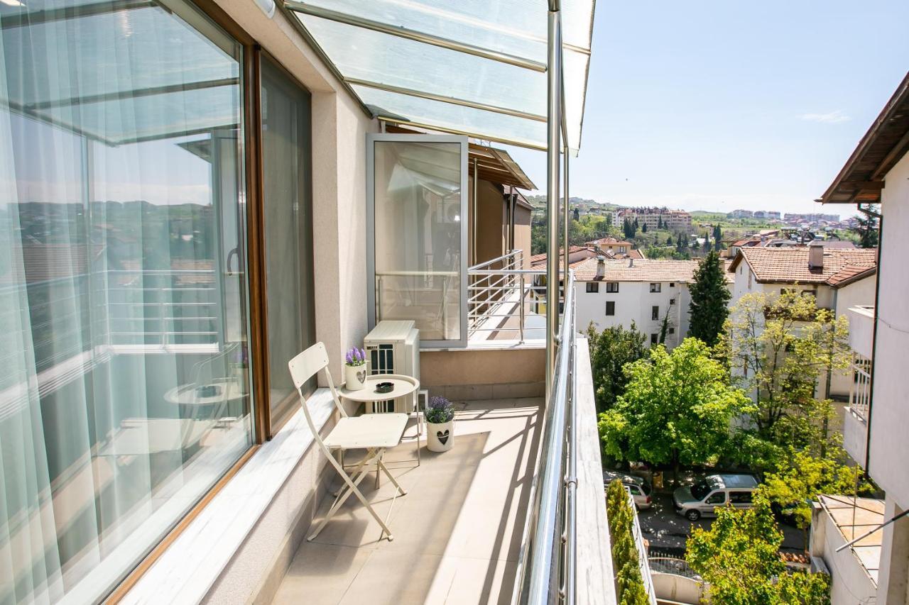 South Place Apartments Sandanski Exteriér fotografie